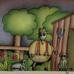 Hart ist das Bauerndasein / Sometimes it's hard to be a farmer