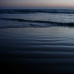 Dämmerung am Strand von Varkala / Dawn  at Varkala beach